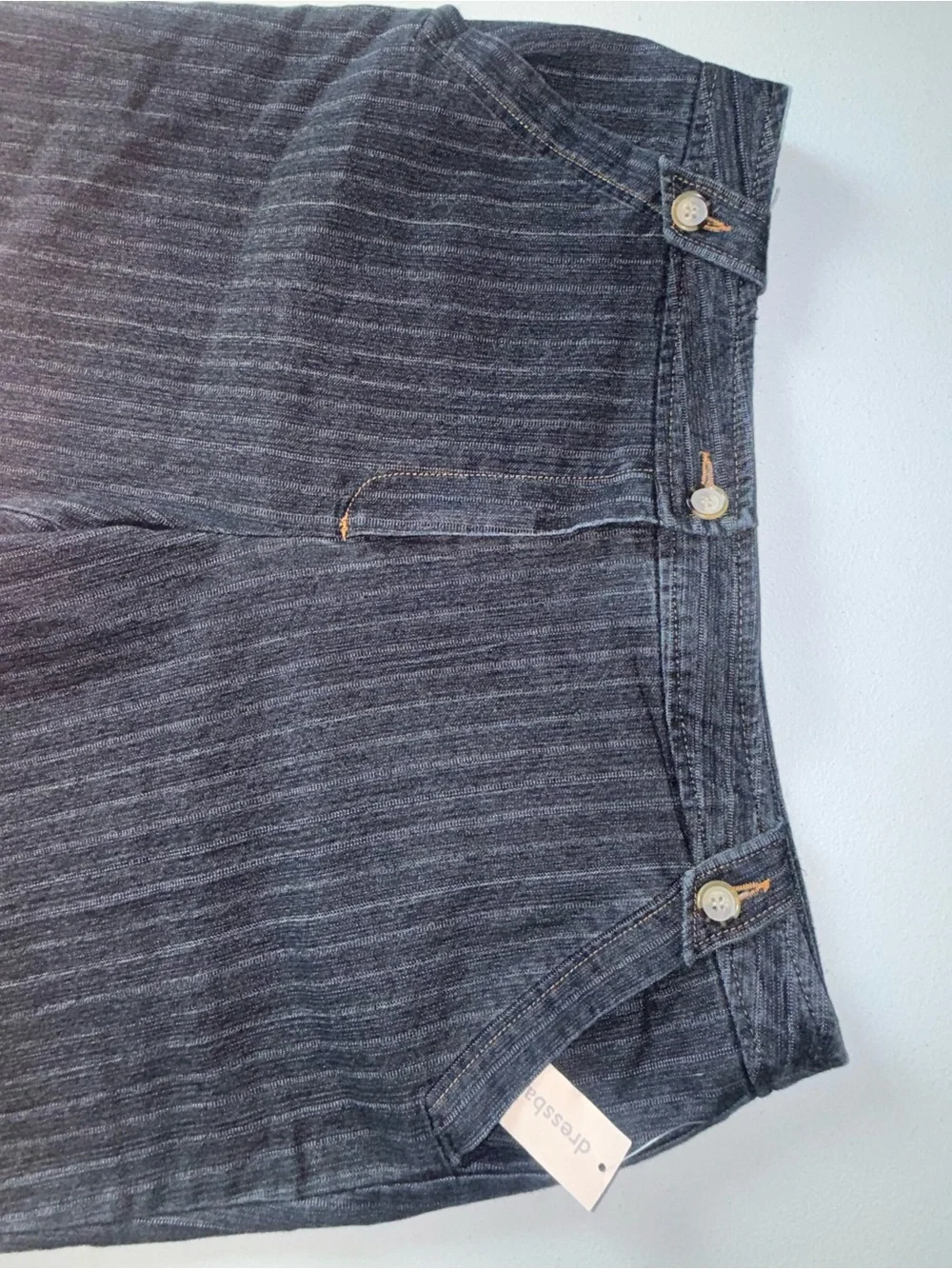 Dressbarn NWT Dark Denim Bermuda Shorts nwt resort preppy size 16